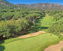 Club de Golf Costa Brava traditionelles Clubhaus in einem historischen katalanischen Landhaus des 18 Jahrhunderts